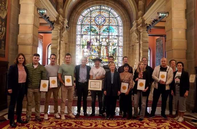 La sidrería Zapiain, vencedora en el XXIII. Concurso de Sidra de Gipuzkoa