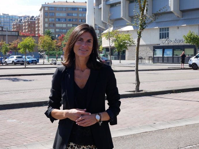 La presidenta de Vox en Cantabria, Laura Velasco