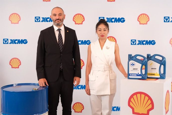 XCMG and Shell Forge Strategic Alliance to Boost Machinery Efficiency with Specialized Maintenance Oils.