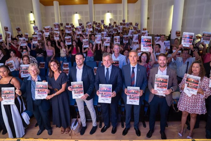 Presentación del VIII 'Foro Municipal' por la Paz y los Derechos Humanos.