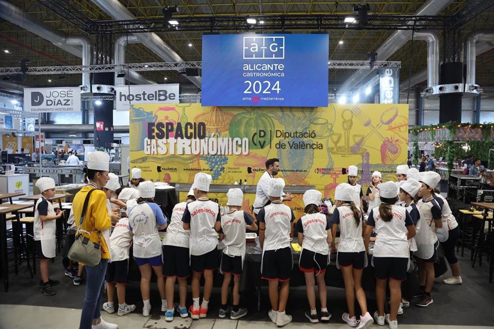 Espacio de la Diputació de Valncia en Alicante Gastronómica 2024