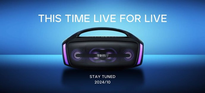 TRIBIT StormBox Blast 2 Bluetooth speaker is scheduled for release in mid-October.