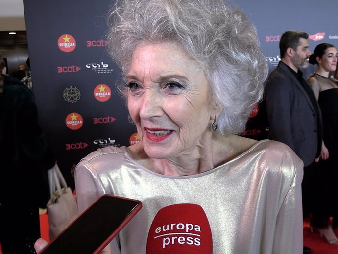 Archivo - Marisa Paredes en  los Premios Gaudí