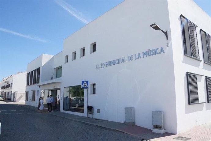 Liceo municipal de la Música de Moguer (Huelva).