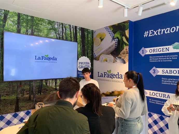 La Fageda abre tienda temporal en Gran Vía de Madrid, donde dará a degustar sus yogures