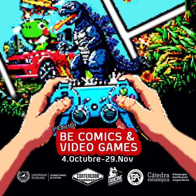 Curso 'Be Comics & Video Games'