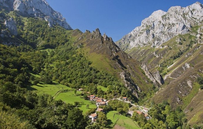 Parque Nacional de los Picos de Europa.