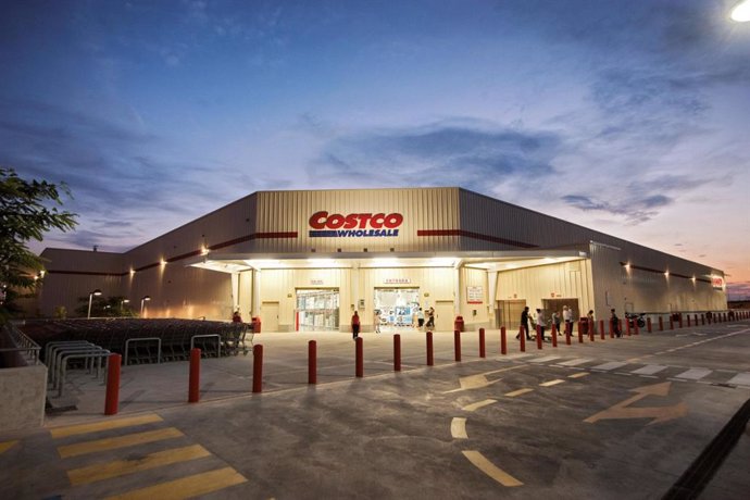 Archivo - Tienda de Costco.