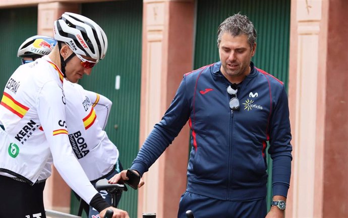 El seleccionador español masculino de ciclismo, Pascual Momparler