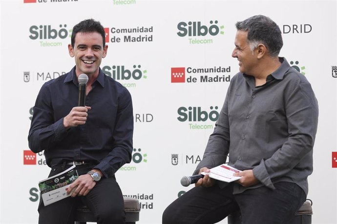 Diego García apadrina la presentación del III Gran Premio Internacional Madrid Marcha