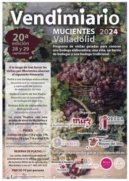 Cartel de 'Vendimiario' 2024