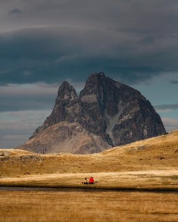 Fotografía tomada en los Ibones de Anayet (Huesca), que ha recibido un accésit en el certamen 'Mi Rincón Favorito