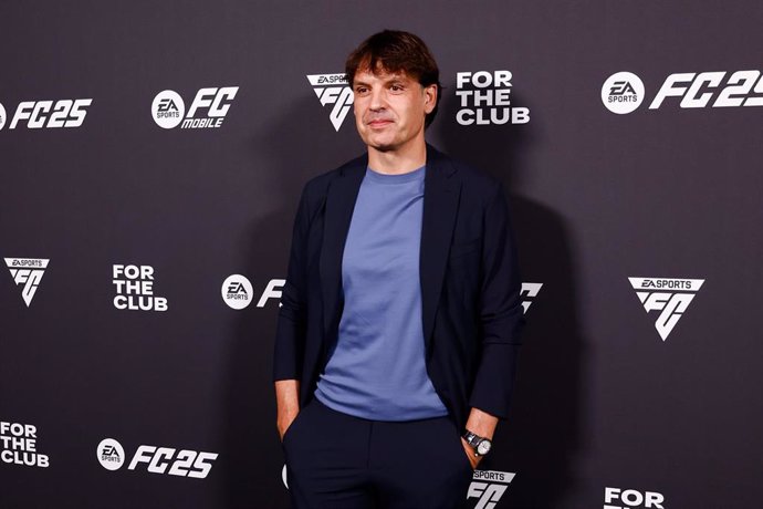 El exjugador Fernando Morientes, en un evento de EA Sports.