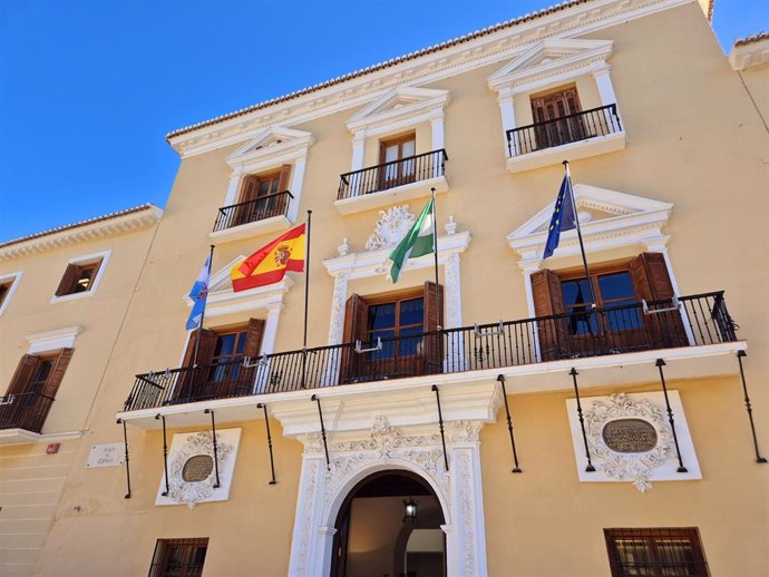 Archivo - Ayuntamiento de Motril (Granada). Imagen de archivo. 