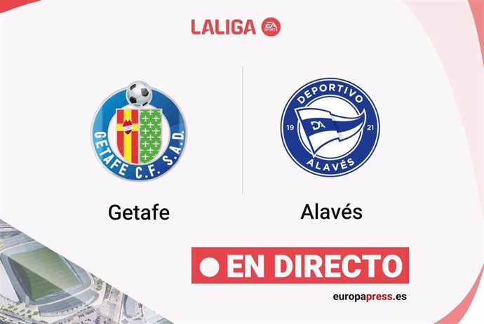 Getafe - Alavés, en directo.