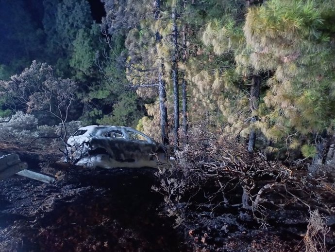 Bomberos del Consorcio de Emergencias de Gran Canaria del Parque de Telde, apoyados por bomberos del Parque de Arinaga, han controlado un conato de incendio registrado anoche en Los Junquillos, cerca de la Caldera de Los Marteles.