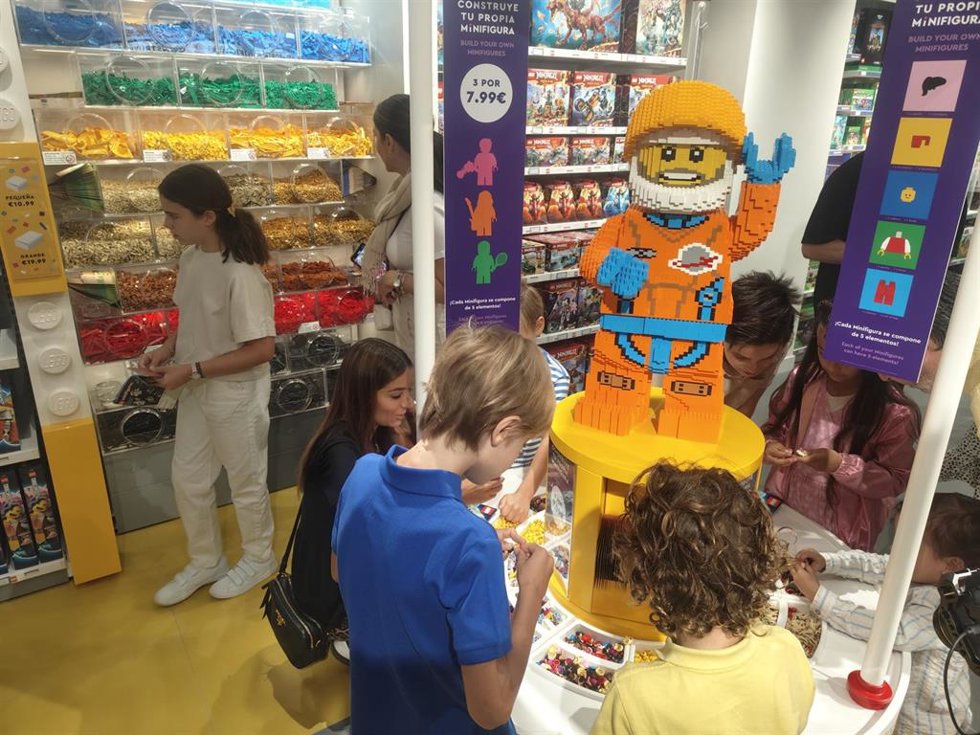 Tienda de Lego en Valncia