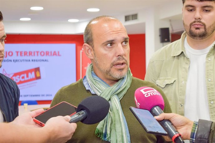 El secretario general del PSOE de Guadalajara