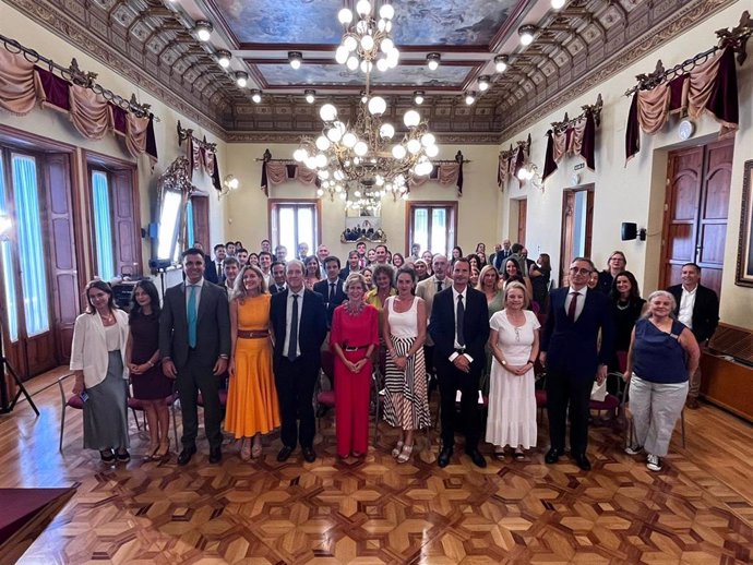 Reunión anual del Gabinete Jurídico de la Junta de Andalucía en Almería.