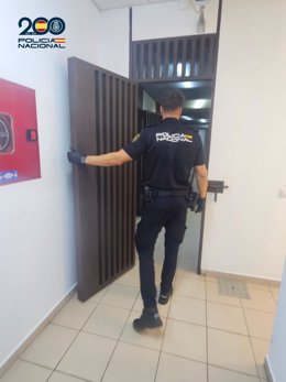 Agente de la Policía Nacional. Recurso. Archivo.