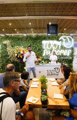 Participación De La Región De Murcia En 'Alicante Gastronómica'.