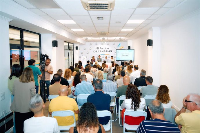 Coalición Canaria (CC) Gran Canaria celebra su Consejo Político Insular, que da inicio a la estrategia de trabajo previa a la celebración del Congreso Político Nacional que tendrá lugar el próximo mes de abril.