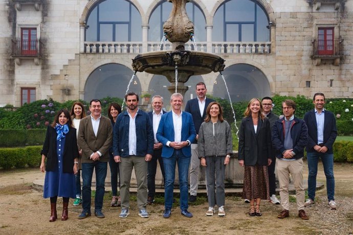 Reunión do Goberno galego en Sober (Lugo).