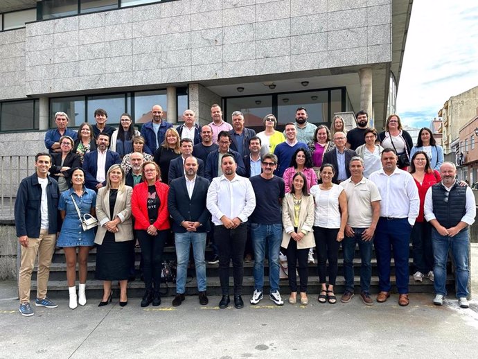 Ejecutiva provincial del PSdeG de A Coruña, celebrada en Muxía