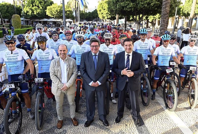 Jerez de la Frontera (Cádiz) acoge el XXVI Campeonato de España de Mountain Bike de Policías Locales.