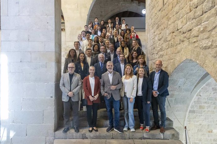 Inauguración del Barcelona International Community Day.