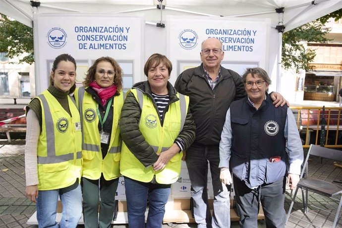 El Banco de Alimentos de Navarra celebra en Pamplona una jornada enmarcada en la Semana contra el Desperdicio Alimentario