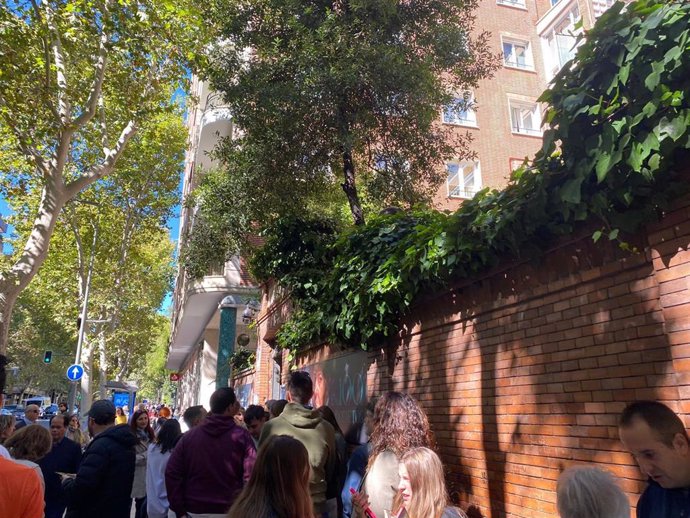 Colas para acceder al Museo Sorolla de Madrid en el último fin de semana previo a su cierre para concluir las obras de rehabilitación de la que fue casa del pintor de la luz.