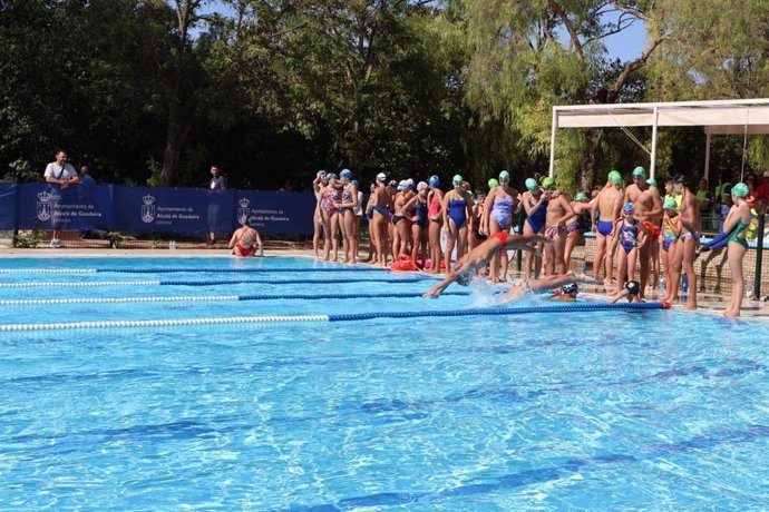 III Torneo Solidario de Natación en Alcalá de Guadaíra (Sevilla).