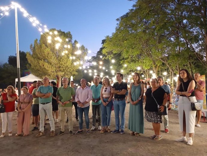 Fiestas y verbenas de barrio de la ciudad de Jaén.