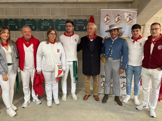 MURTEIRA GRAVE DESCUBRE UN AZULEJO EN EL ARNEDO ARENA COMO MEJOR GANADERÍA DEL ZAPATO DE ORO 2023