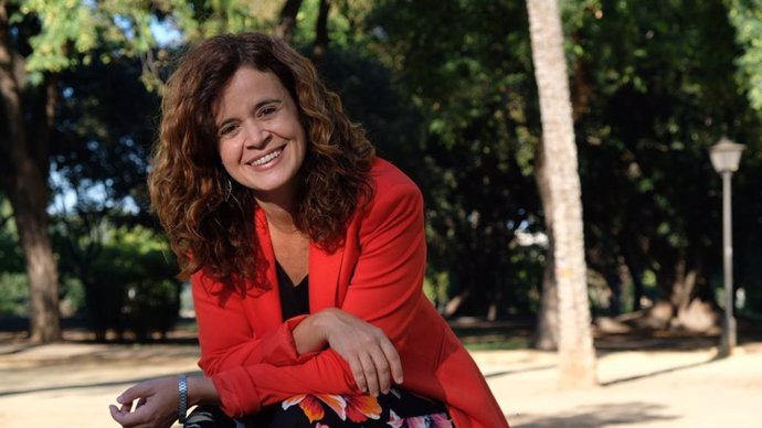 La presidenta de Más País Andalucía y diputada de Por Andalucía Esperanza Gómez.