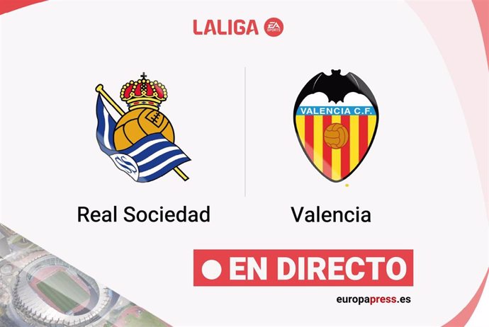 Real Sociedad - Valencia, en directo.