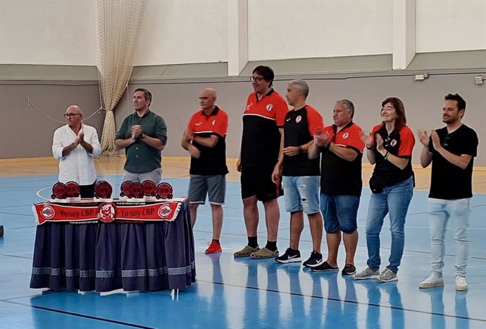 Acto de presentación de la XXVII Edición del Torneo de Baloncesto 'Ciudad de El Puerto'.