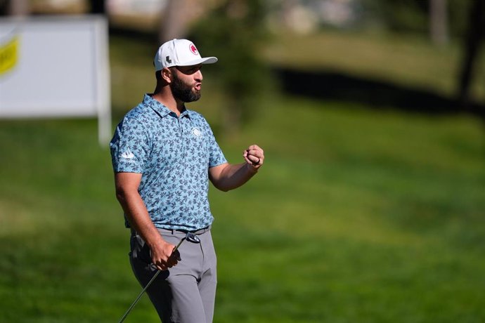 El golfista español Jon Rahm