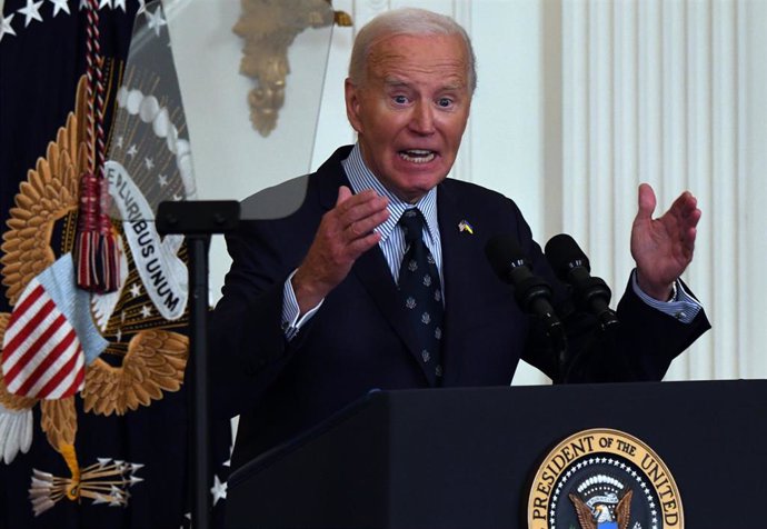 El presidente de Estados Unidos, Joe Biden