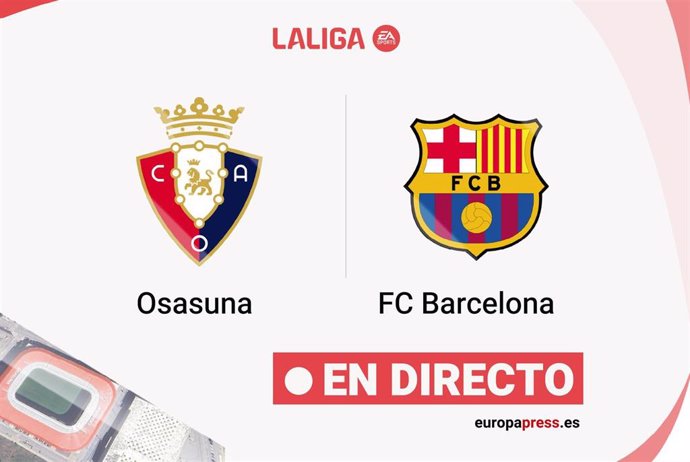 Osasuna - Barcelona, en directo.