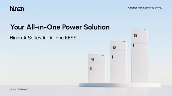 Hinen All-in-one power solution