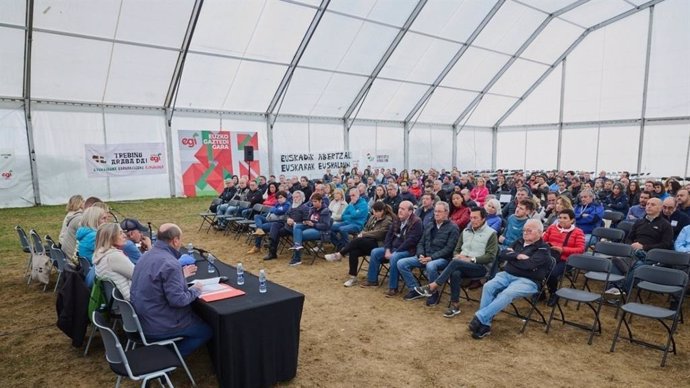 El EBB del PNV da cuenta a la Asamblea Nacional de los detalles de la próxima Asamblea General