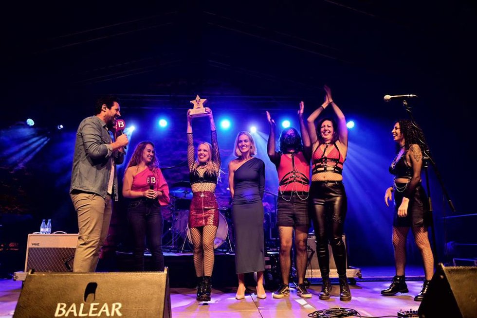 Lyra's Hll, la banda femenina vencedora del Concurso Pop Rock 2024