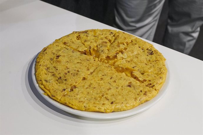 Archivo - Tortilla de patata