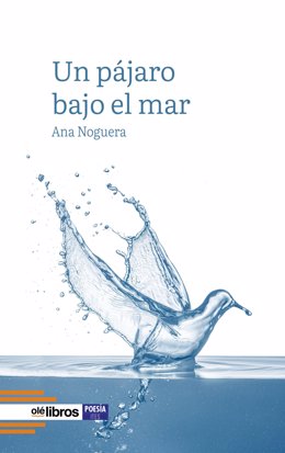 Portada de 'Un pájaro bajo el mar' , de Ana Noguera (Olé Libros)