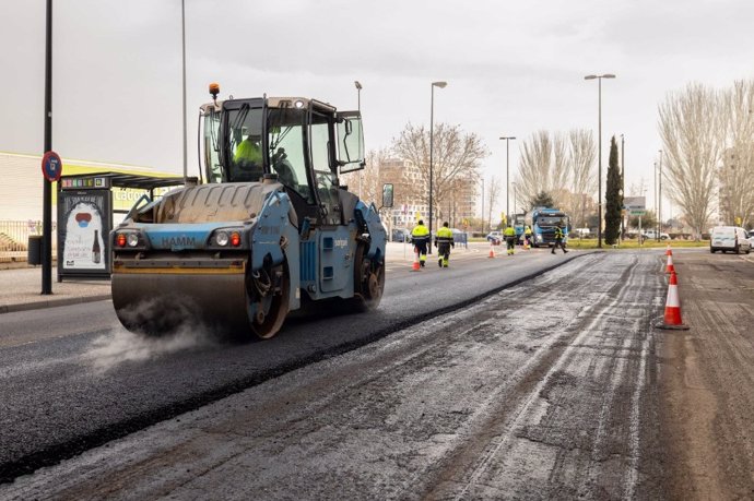 Trabajos de asfaltado en varios barrrios de la ciudad a partir de este lunes.