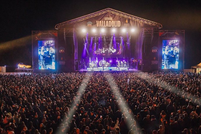 Imagen de Cosquin Rock Valladolid