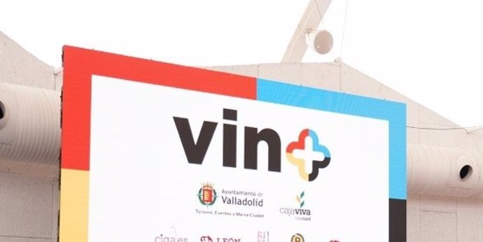 Cartel del evento 'Vino+ Valladolid'