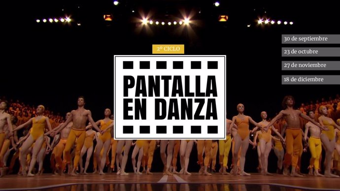 Imagen del segundo ciclo 'Pantalla en danza' de la Filmoteca de la Región de Murcia 'Francisco Rabal'